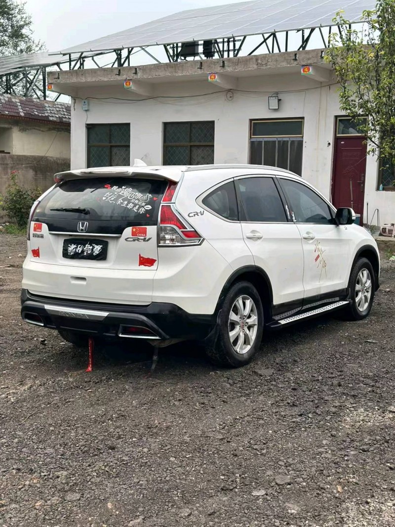 鄭州14年本田CRV4
