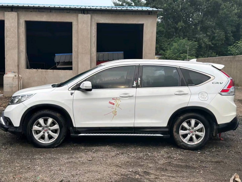 鄭州14年本田CRV5