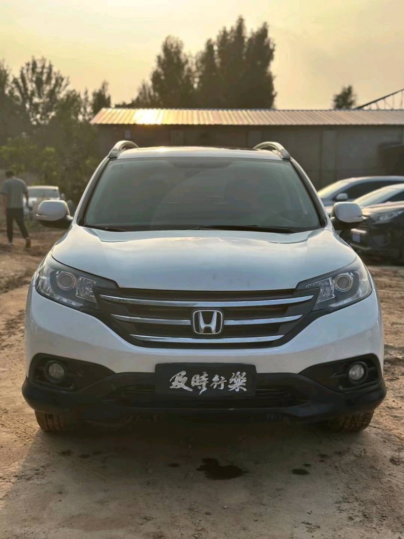 鄭州15年本田CRV1