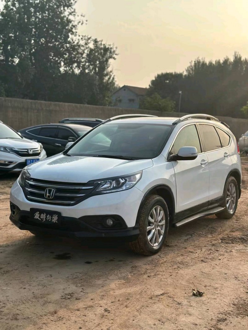 鄭州15年本田CRV2