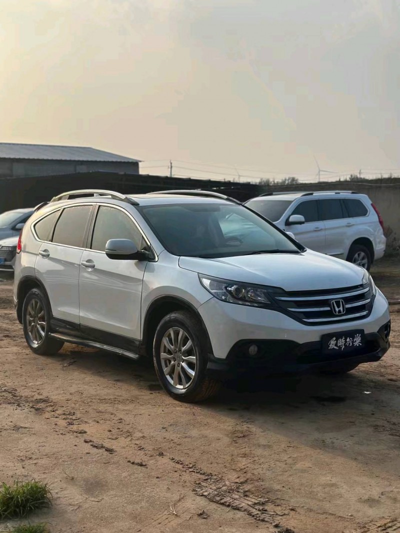 鄭州15年本田CRV3