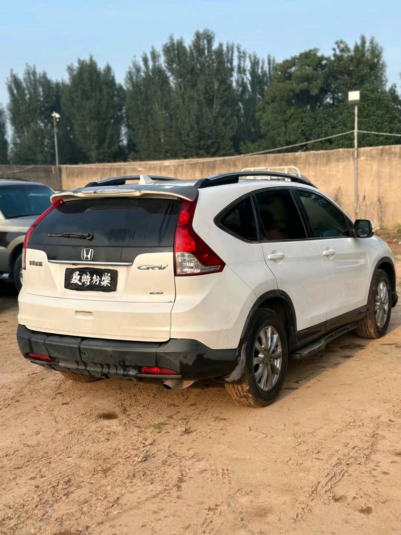 鄭州15年本田CRV4