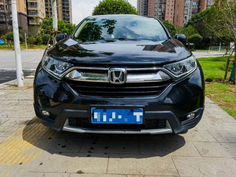 武汉19年本田CRV1