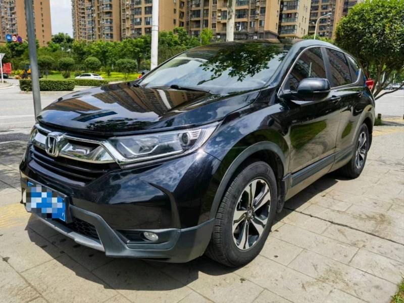 武汉19年本田CRV2
