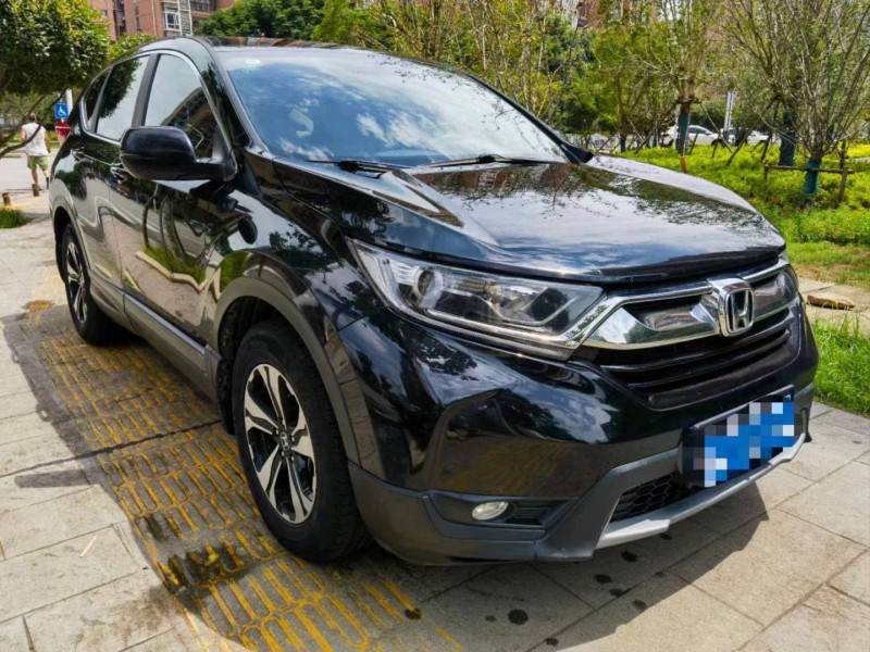 武汉19年本田CRV3
