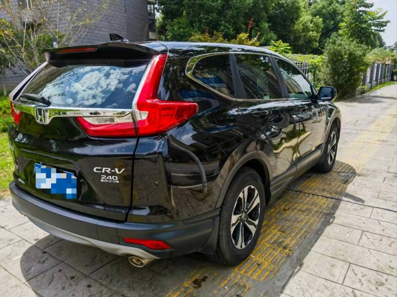 武汉19年本田CRV4