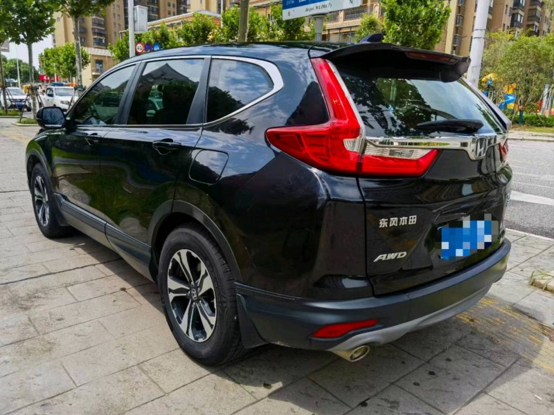 武汉19年本田CRV7