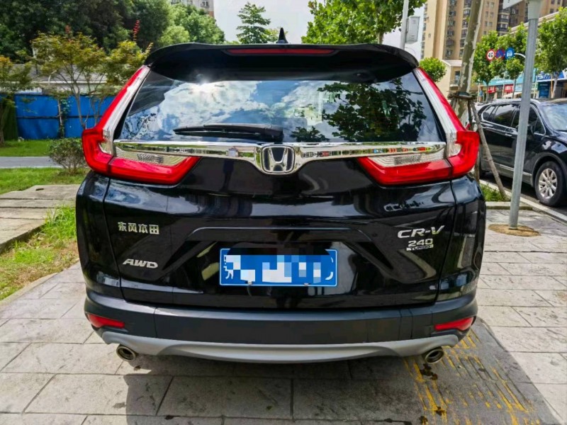 武汉19年本田CRV9