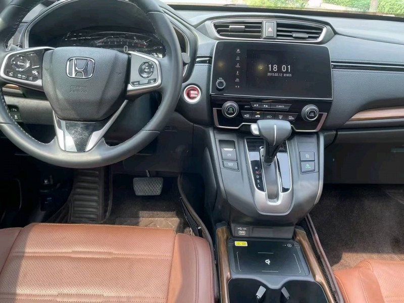 襄陽22年本田CRV6