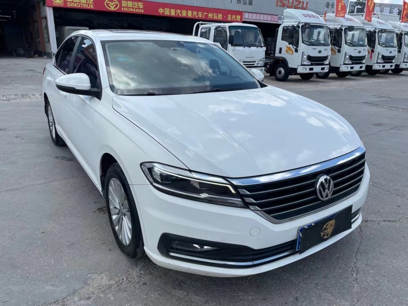 广州19年大众朗逸2