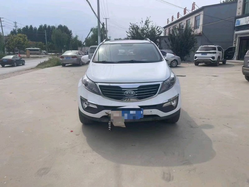 保定14年起亚智跑1