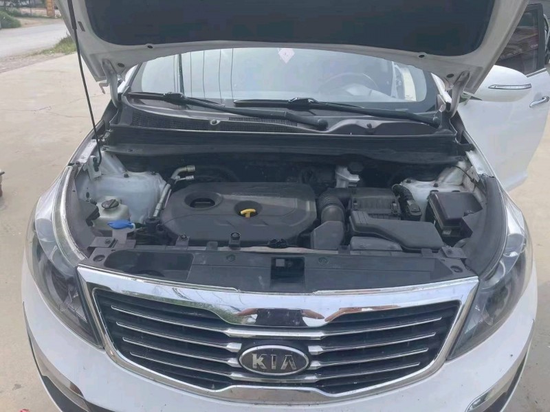 保定14年起亚智跑5