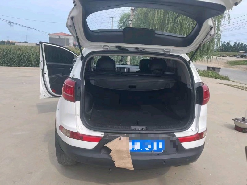 保定14年起亚智跑7