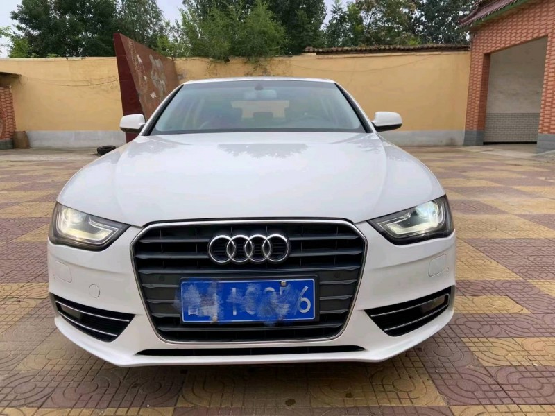 保定14年奥迪A4L1