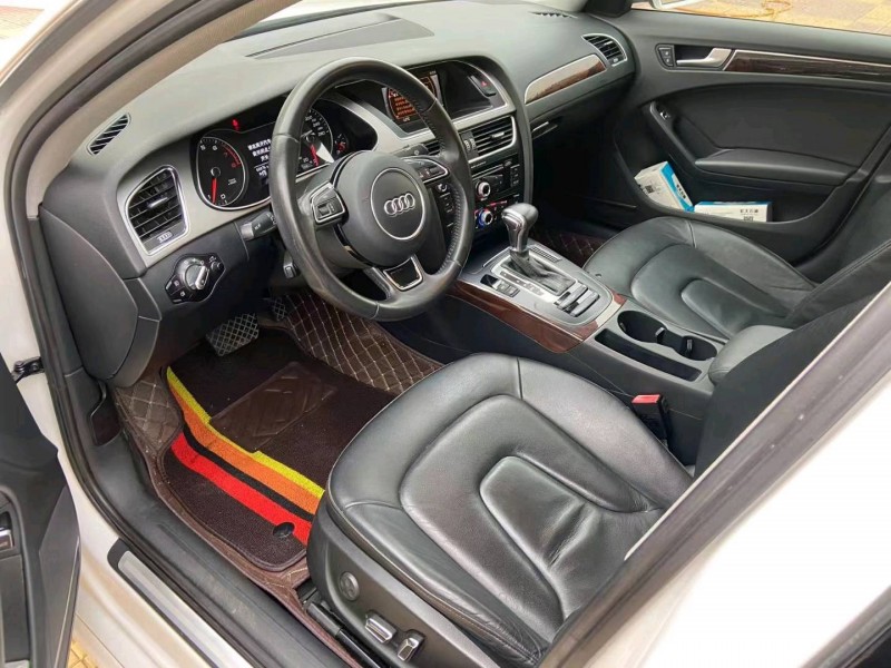 保定14年奥迪A4L3