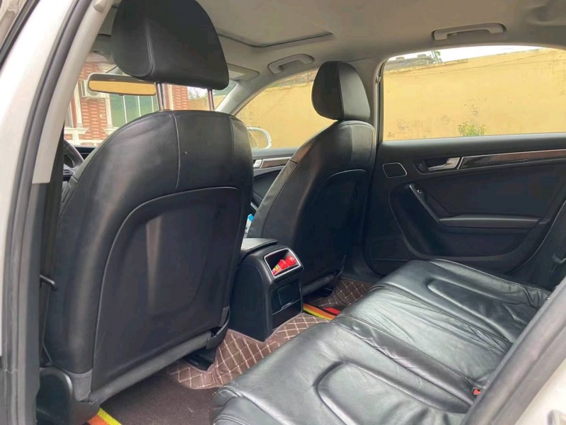 保定14年奥迪A4L5