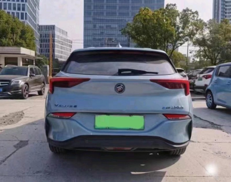 济南21年别克微蓝9