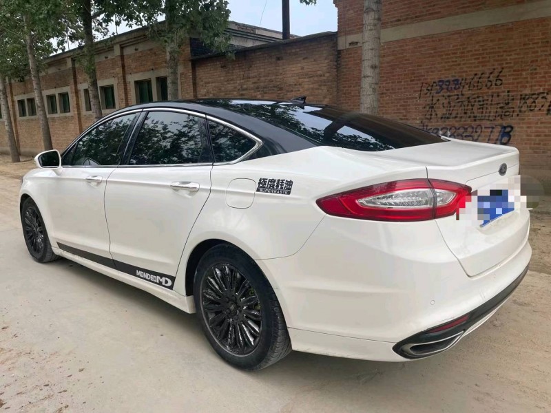 保定14年福特蒙迪欧8