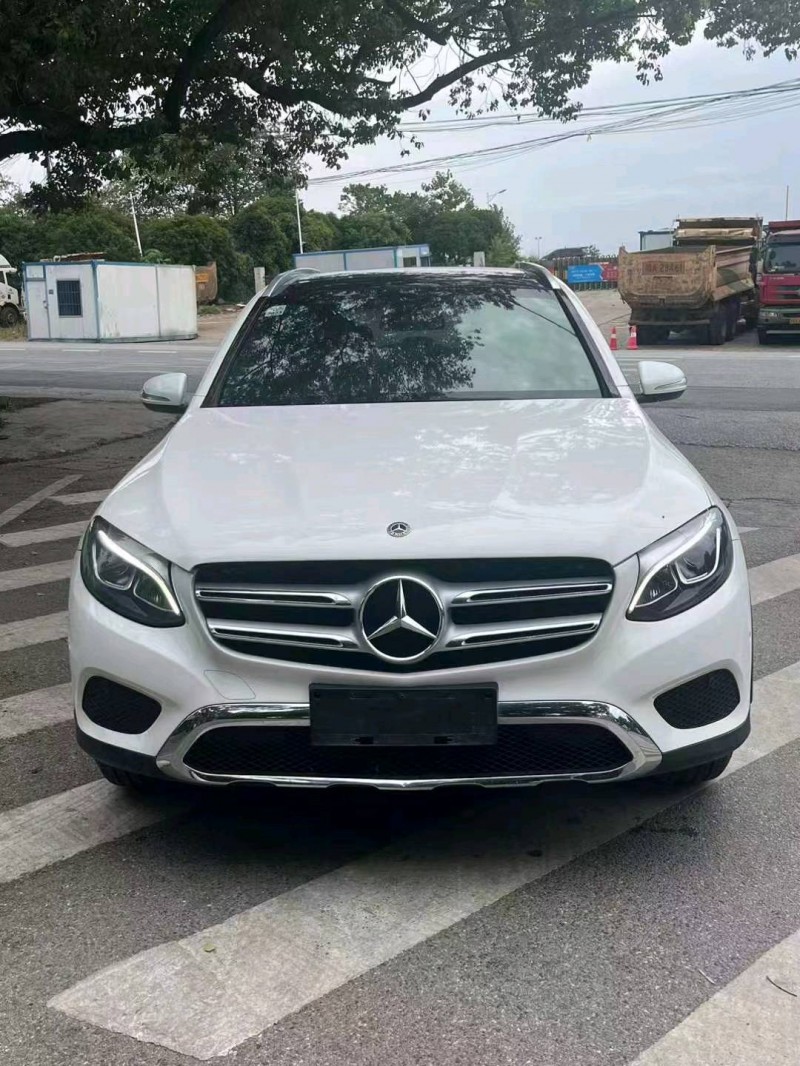 邵阳19年奔驰GLC1