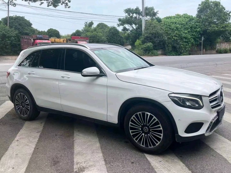 邵阳19年奔驰GLC2