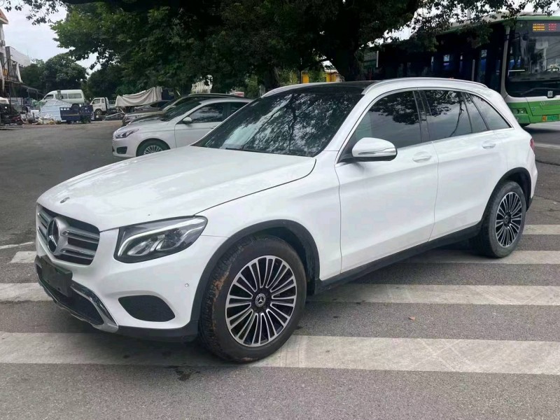 邵阳19年奔驰GLC3