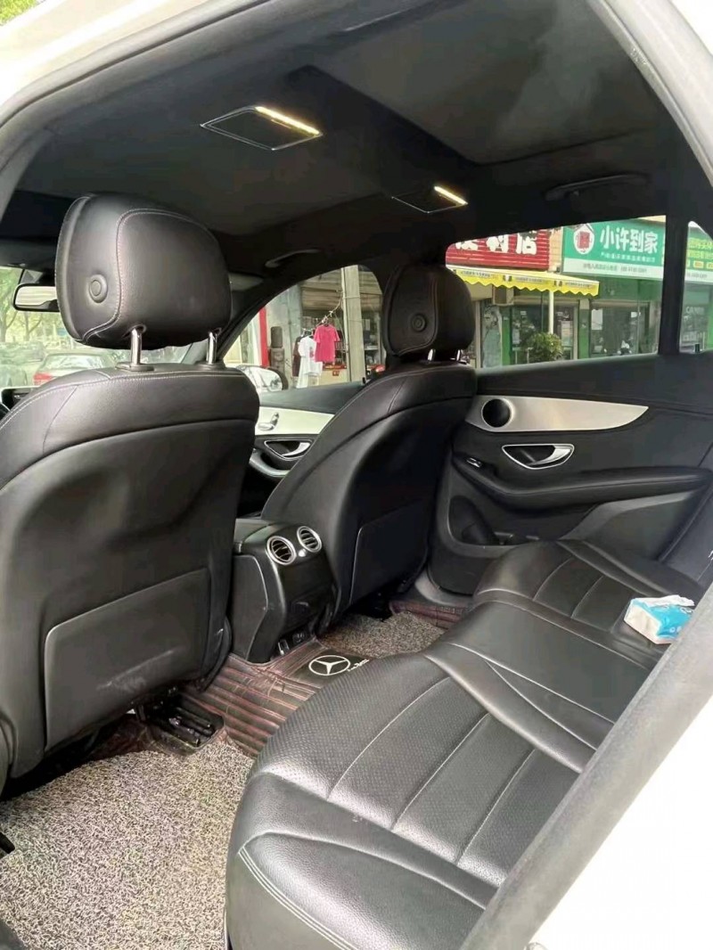 邵阳19年奔驰GLC5