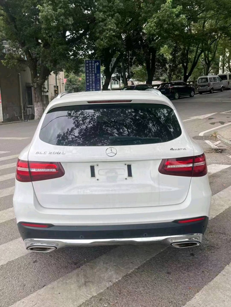 邵阳19年奔驰GLC6