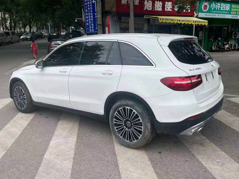 邵阳19年奔驰GLC8