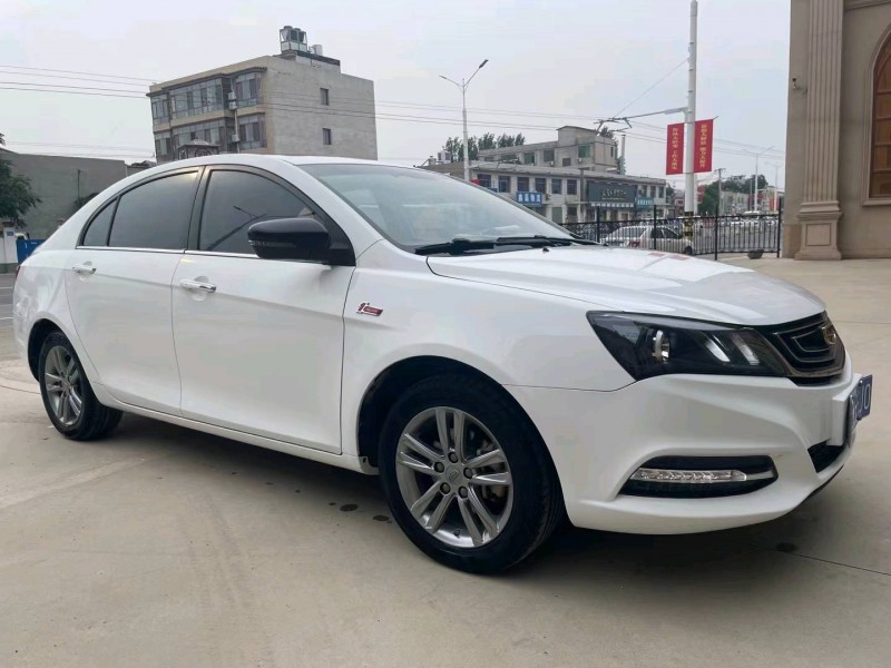 保定17年吉利帝豪2