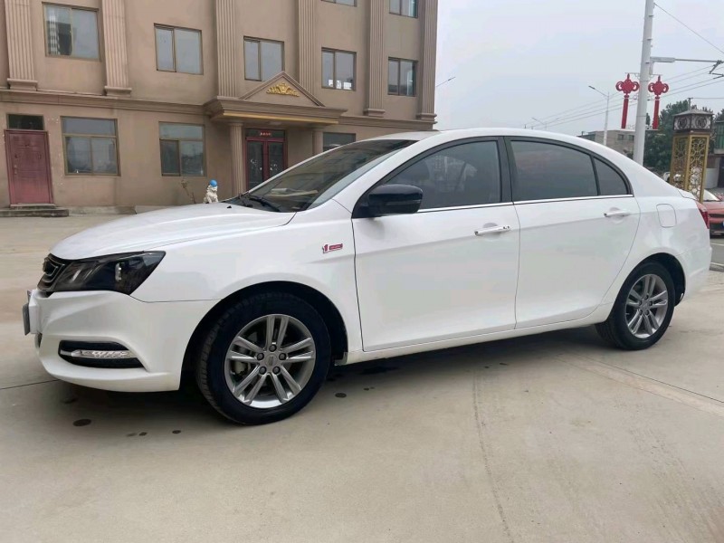 保定17年吉利帝豪3