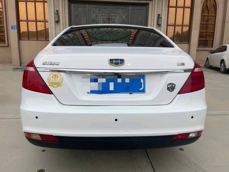 保定17年吉利帝豪7