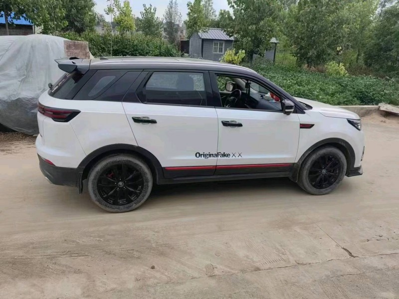 徐州20年长安汽车CS553