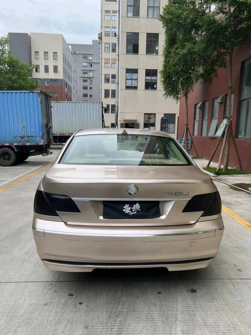 佛山05年宝马7系5