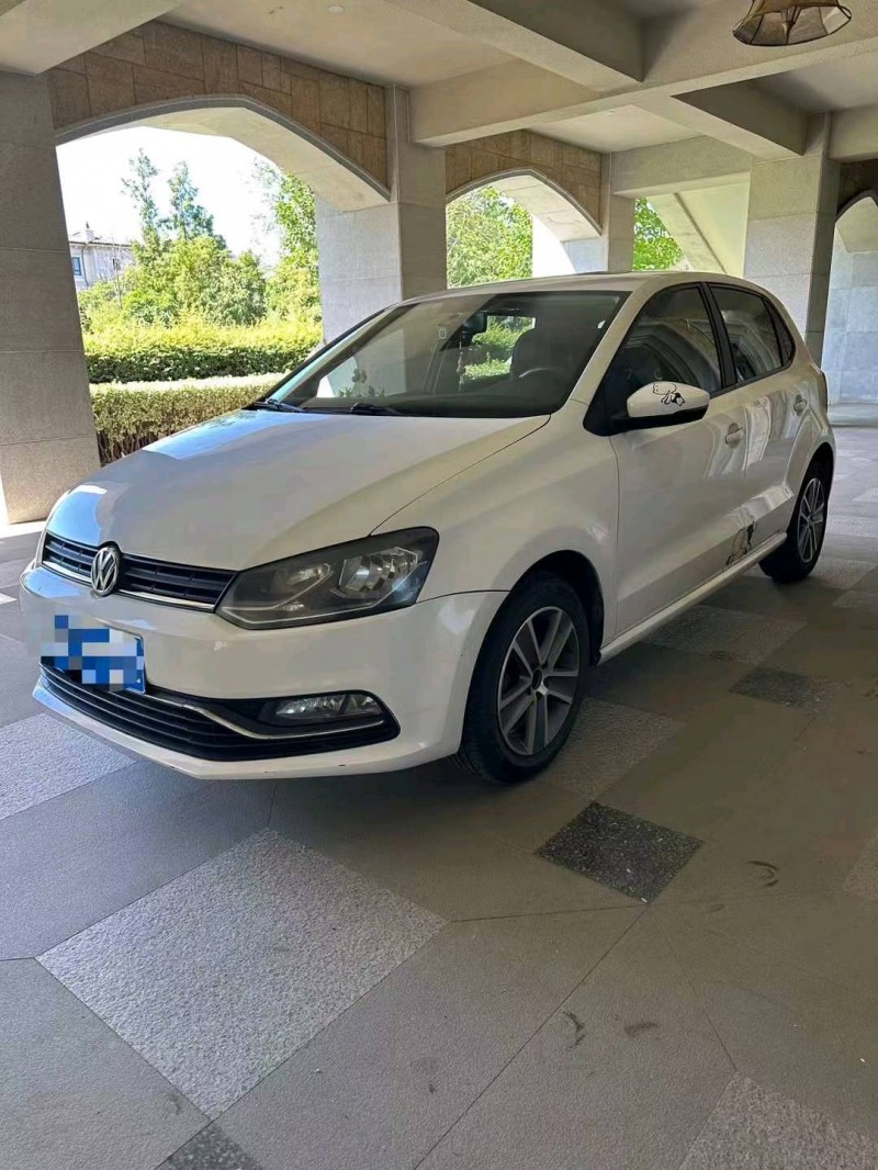 石家庄17年大众polo3