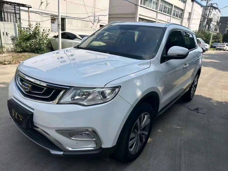 宜昌17年吉利博越8