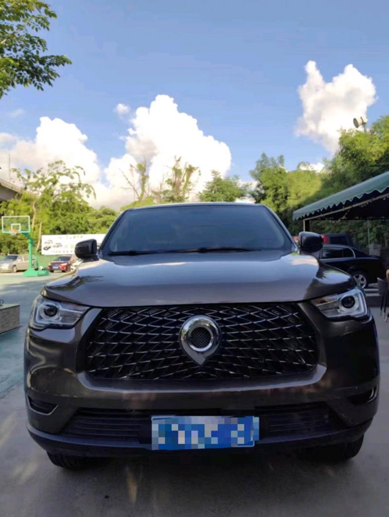 濟南22年長城汽車炮 皮卡1