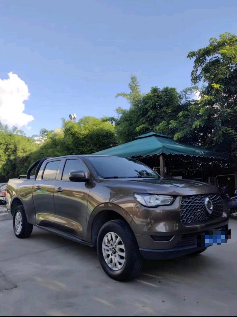 济南22年长城汽车炮 皮卡3