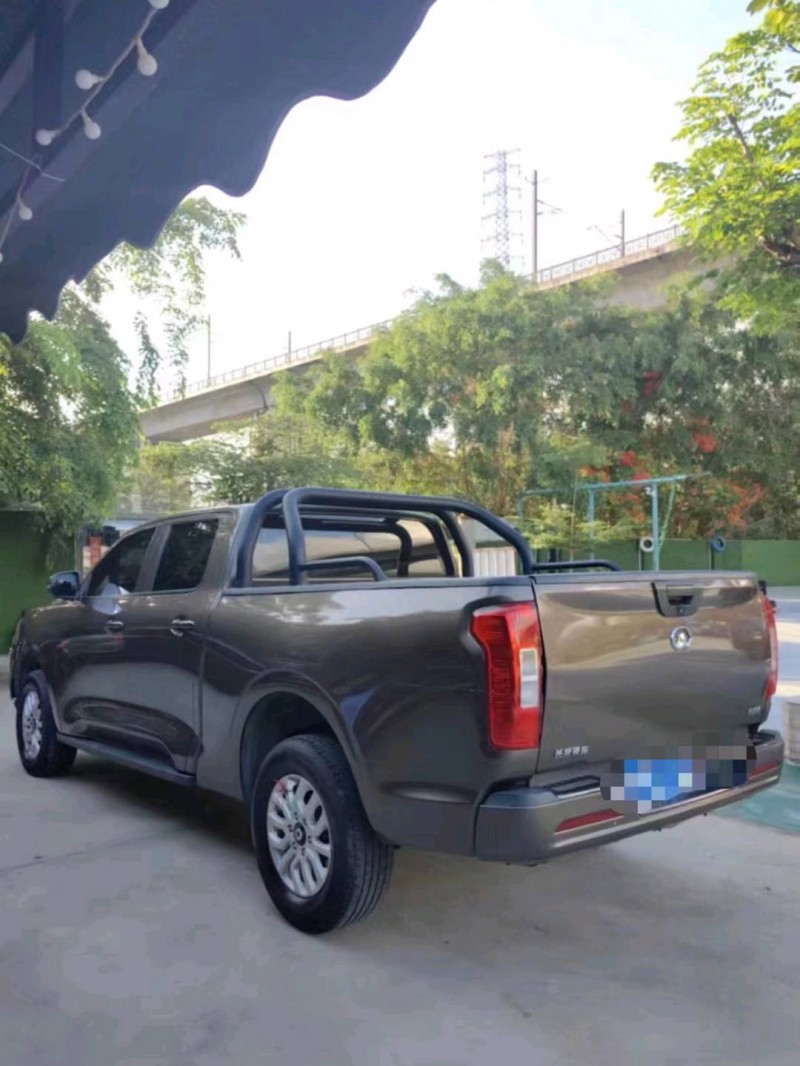 济南22年长城汽车炮 皮卡6