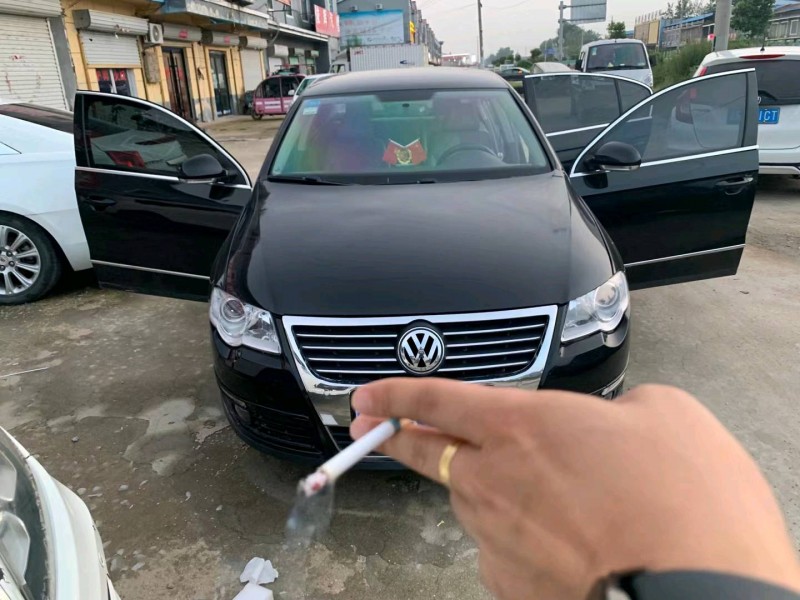 济南11年大众迈腾1