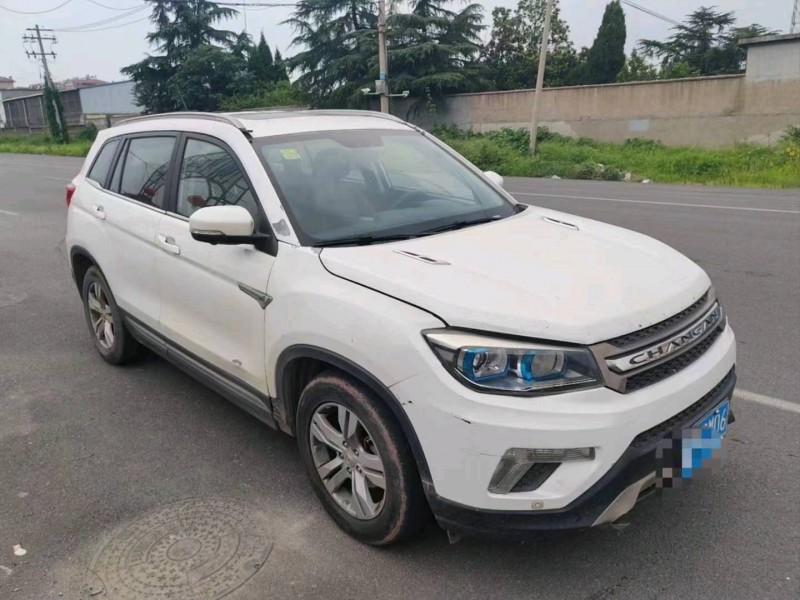 东营15年长安汽车CS756