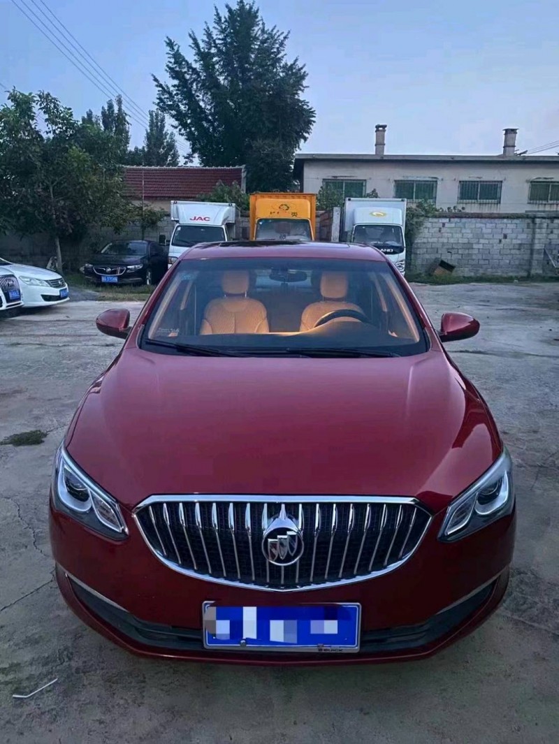 枣庄16年别克英朗GT1