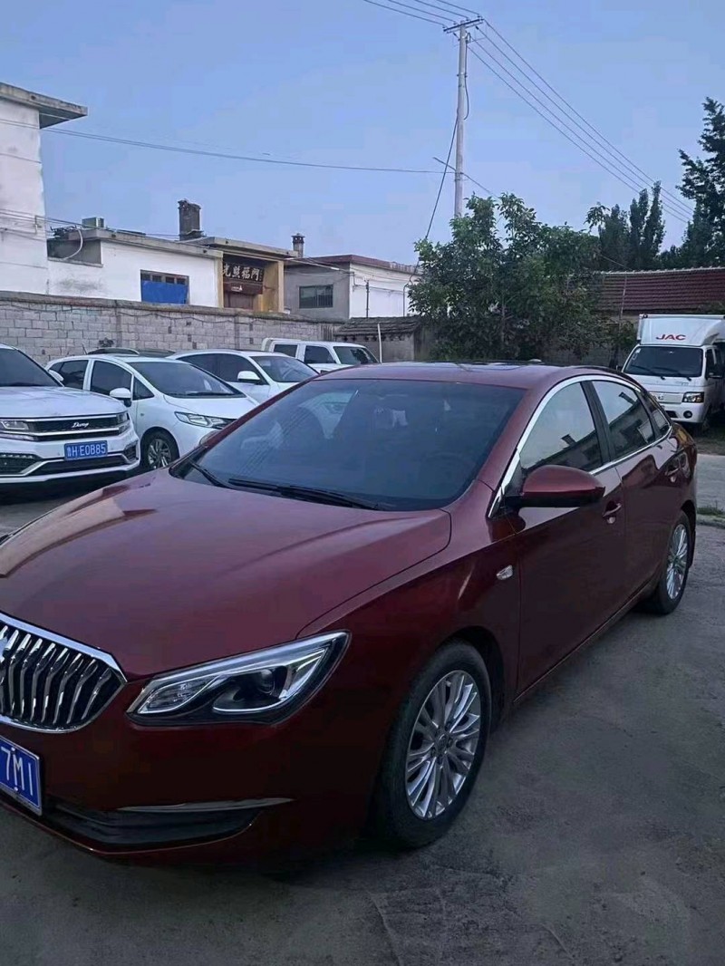 枣庄16年别克英朗GT2