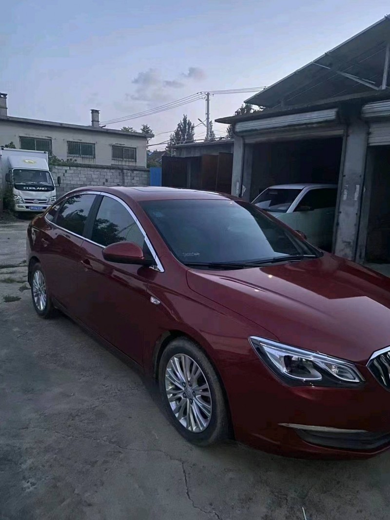 枣庄16年别克英朗GT6