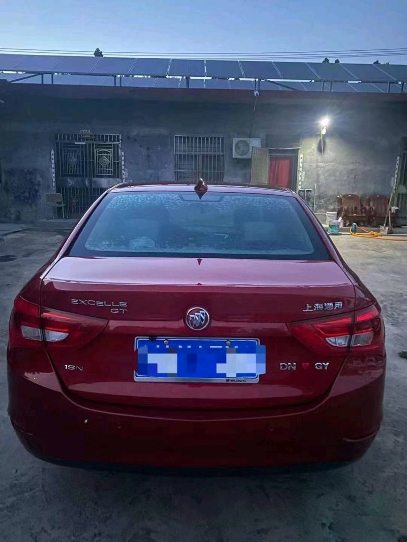 枣庄16年别克英朗GT7