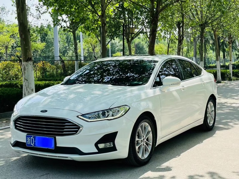 聊城21年福特蒙迪欧2