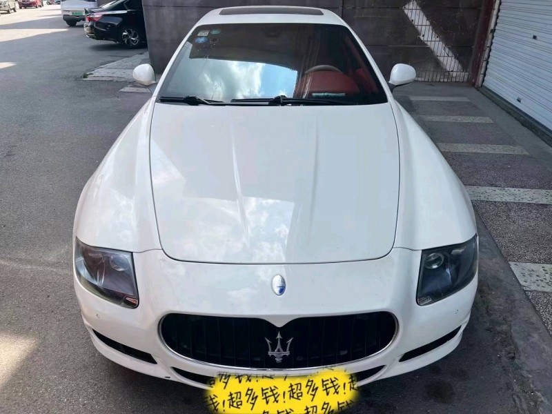 衡阳12年玛莎拉蒂总裁1