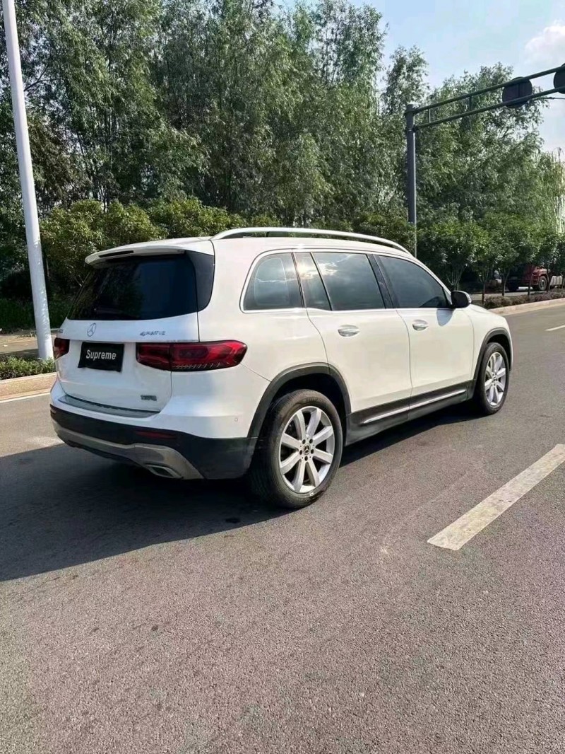 枣庄21年奔驰GLB4