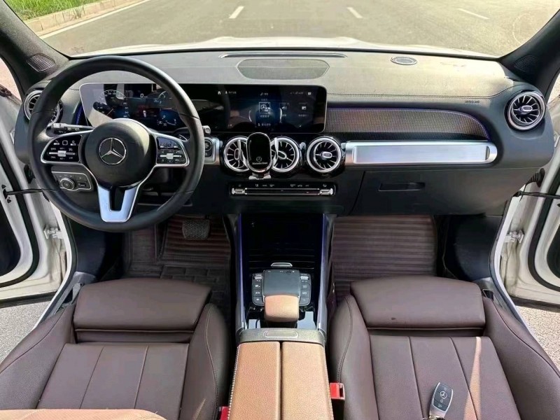 枣庄21年奔驰GLB5