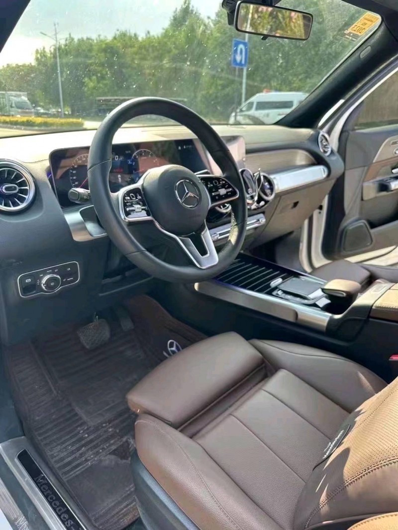 枣庄21年奔驰GLB8