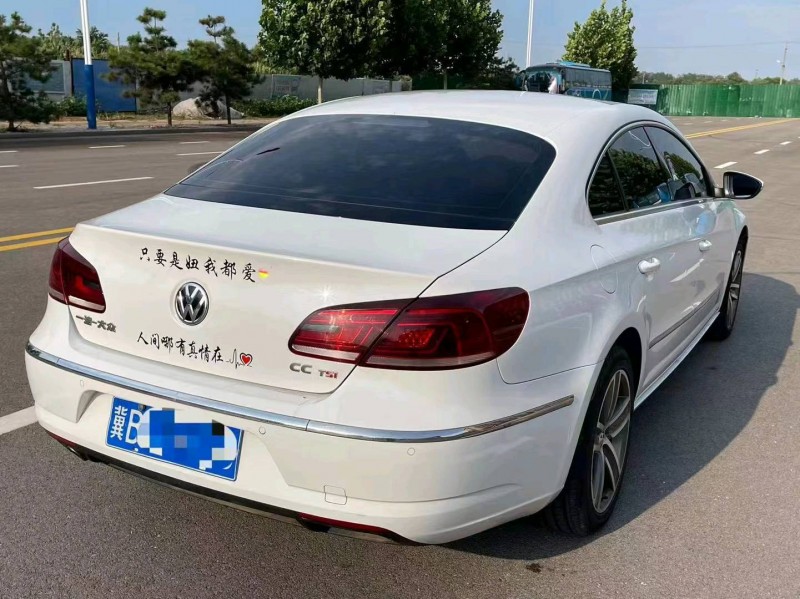 邯郸16年大众CC3
